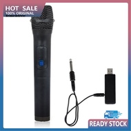  Microphone VHF Wireless Plastic Karaoke Wireless Microphone for Singing