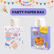 SG Seller Paper Gift Bag Goodies Bag Birthday Party DIY Goodies Bag Children Goodies Bag
