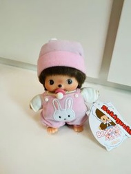 移民倉 全新正版有牌Monchhichi  Mochichi Bebichhichi  BB公仔 Plush Doll