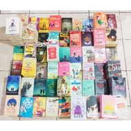 [RANDOM] Original NOVEL / ROMANSA NOVEL / ADULT NOVEL / LITERARY NOVEL / TEENAGE NOVEL
