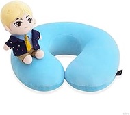 NARA HOME DECO BTS Character Official Merchandise BTS Character Neck Pillow Jin