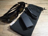 電池無蓄電力 便宜賣 SONY 液晶電視 專用 3D眼鏡 TDG-BR250,sp226