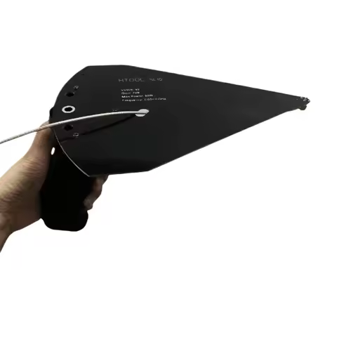 50MHz-6GHz Log-Periodic Antenna Directional Antenna High Gain 7dB SMA Interface for Spectrum Analyze