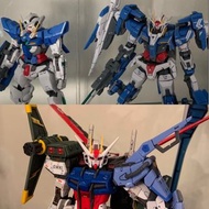 清位特價 RG PB Exia R2 & RG PB OO 七劍raiser RG PB完美突擊高達 已砌模型完成品