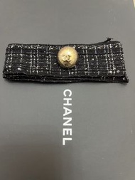 Chanel 2025 聖誕包裝 Christmas charm 吊飾 金色 tweed ribbon 絲帶 可以diy 頭飾 禮物