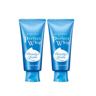 Senka Perfect Whip|โฟมล้างหน้าเพิ่มความชุ่มชื้นสำหรับผู้ชายและผู้หญิง