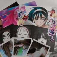 [NEW LISTING] Alien Stage Alnst Official Merch Mizi Sua Luka Hyuna (Pola, Card, Sticker & Poster) & 