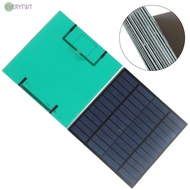 【shopee】Compact Design 3W Solar Panel Module Suitable for DIY Battery Charger 12V Needs【Brand New】