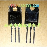 5pcs FQP630 TO-220 FQP 630 TO220 9A/200V N-channel MOSFET transistor, quality guaranteed