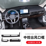 กรอบตกแต่งช่องลมออก BMW X1 iX1 ปี 2023