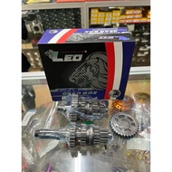 LEO GEAR BOX EX5 CLASS EX5 DREAM RACING GEARBOX SET LEO R＆D THAILAND