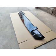 For Benz VITO VIANO W639 spoiler top wing For Vito/Mixto MPV tail by primer color spoiler rear wing 