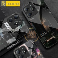 Latest 2024 Realme C61 Glossy Glass Softcase C61 Mobile Phone Case - Mobile Phone Protector - Mobile