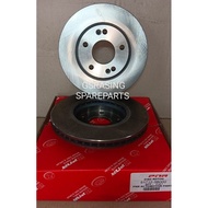 DISC ROTOR HYUNDAI TRAJET (276MM) FRONT DISC ROTOR 1PAIR PREMIUM GRADE
