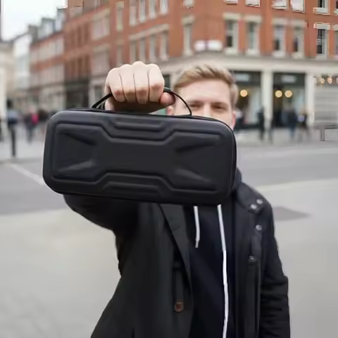 Portable EVA Case Shockproof Game Console Storage Bags Anti-Drop Protective Cover For ROG XBOX Ally/