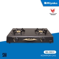 Miyako Kompor Gas 2 Tungku KG - 302 C