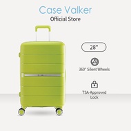 Case Valker Signature Hana 28 inches Unbreakable Polypropylene TSA PP Luggage Bag (28)