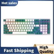 ZIYOULANG Mechanical Keyboard 100 Keys 98% Layout Mechanical Keyboard Wired Type C RGB Numpad K3