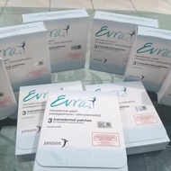 [READY] EVRA Transdermal Patch Koyo KB isi 3 .ASLI