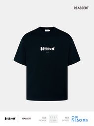 Billion American Style Currency Symbol Print Short Sleeve Loose Fit round Neck T-Shirt Youth Fashion