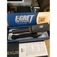 Bailu egret large size ion hair straightener, good original