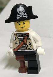 全新 LEGO 樂高 BAM 自組人偶  獨角海盜 人偶