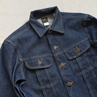 DEADSTOCK 70’s LEE 220-0041 DENIM JACKET NEW OLD STOCK 101 101J 100-J WESTERNER VINTAGE NOS 1970s 70