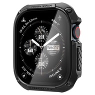 SPIGEN Case for Apple Watch 10 46mm [Tough Armor] Extreme Shockproof Protection with Integrated Kick