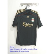 Used: Adidong Liverpool away Kit 2009 Jersey size M
