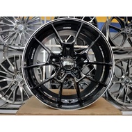 New Sport Rim 17 Inch Rm1580 4Pc G025 Myvi Ativa Alza City Vios ( Kena beli 2kali 1Pay 2Pc 1Box Pos)