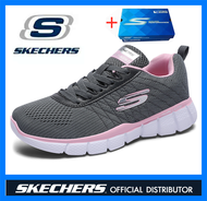 SKECHERS_Gowalk ARCH FIT-ฤดูร้อนรองเท้าสตรีรองเท้ากีฬาผู้หญิงรองเท้าลำลองผู้หญิงรองเท้าวิ่งผู้หญิงสีชมพู