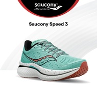 Saucony Endorphin Speed 3 Road Running Speed Shoes Women's - Sprig/Black S10756-25 - US 5