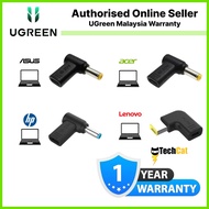 UGREEN USB C to DC Converter For HP Asus Acer Lenovo Laptop Connector Compatible with UGREEN 67W Uni