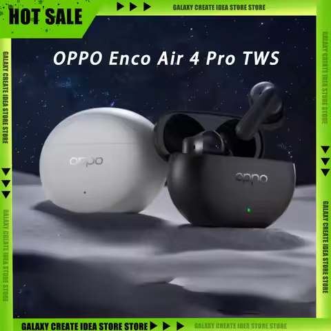 OPPO Enco Air 4 Pro TWS Earphone 49dB Active Noise Cancelling Bluetooth 5.4 True Wireless Headphone 