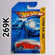 MERAH Hot Wheels 2007 New Models Ferrari 599 GTB Red