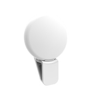 【Clearance】 Mini Selfie Ring LED Flash Phone Lens USB Rechargeable Clip Mobile Phone Fill Lamp Women