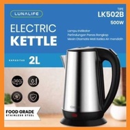 2 Liter electric kettle LK502B electric Water Heater kettle MUG Stainless Steel electric kettle [GE]