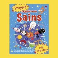 [ORIGINAL] Gramedia: Science Experiment Project Book by Miles Kelly - Children's Science Educational