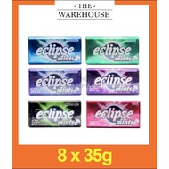 Eclipse Candy Mint - 8 tins