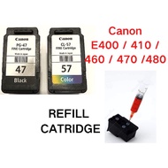 CANON 47/57 (USED) REFILL CATRIDGE  FOR MODEL E400 /E410/ E460 /E470