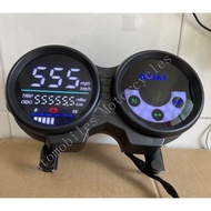For BAJAJ BOXER CT125 CT150 CT100 CT110 Kawasaki CT125 Platina 100 Digital Meter LED Speedometer Mot