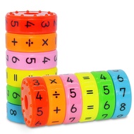 Learning Toys Math Toy Montessori Preschool Learning Educational Counting Game Numbers and Symbols M