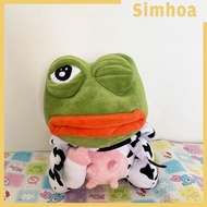 [SIMHOA] Frog Toy Cute for Christmas Gift Kids Children Adults Baby Shower Gift