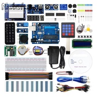 Starter Kit with Tutorial for Arduino Uno R3 Programming Beginner Learning Kit