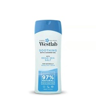 Westlab Soothing Bath & Shower Gel With Dead Sea Salt 400ml