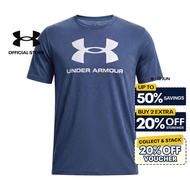 Under Armour UA Logo Men's T-Shirt - Gray (044)
