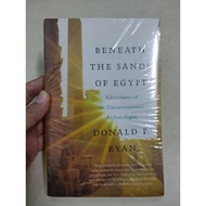 [BB] [Rare] Beneath the Sands of Egypt by Donald P. Ryan (Nonfiction / History / Science / Archeolog
