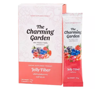 The Charming Garden Jelly Fiber เจลลี่ไฟเบอร์ (5 ซอง)​/Carista SS คาริสต้า เอสเอส (10 แคปซูล)
