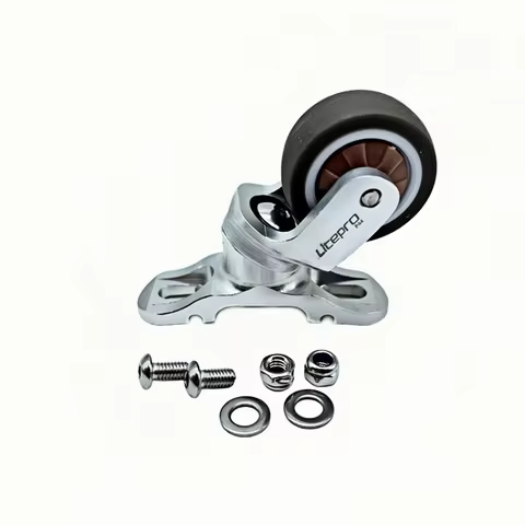 Mudguard Universal Wheels & Easy Wheels for Brompton A/C/P/T Line with Mudguard Folding Bike Easy Pu