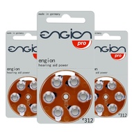 18Pcs/3 Cards 312 Button Battery E312 P312 A312  P312 PR41 import Hearing Aids Battery Suitable for 